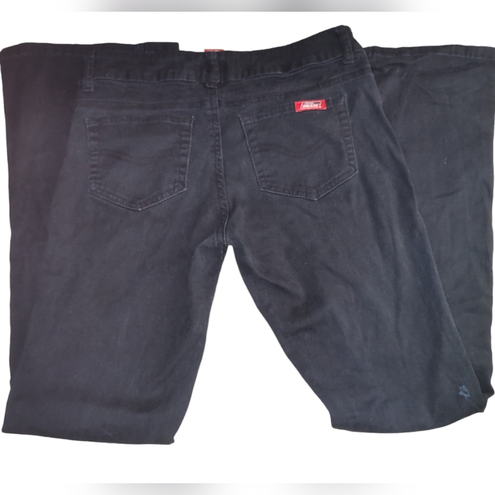 Dickies Jeans Women's Black  Denim Uniform Size 5